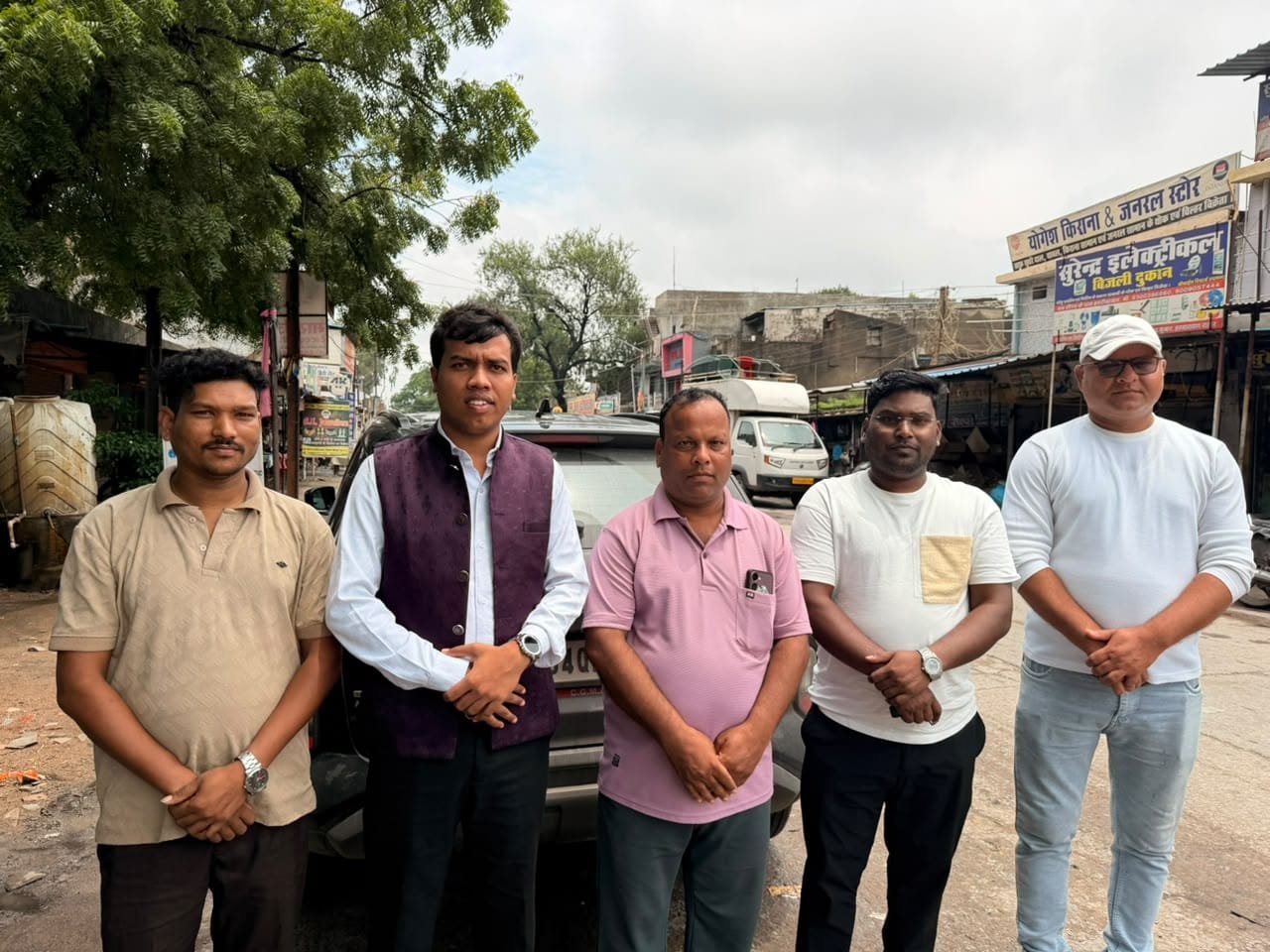कोरबा- छत्तीसगढ़ मीडिया एसोसिएशन की भेंट-मुलाकात