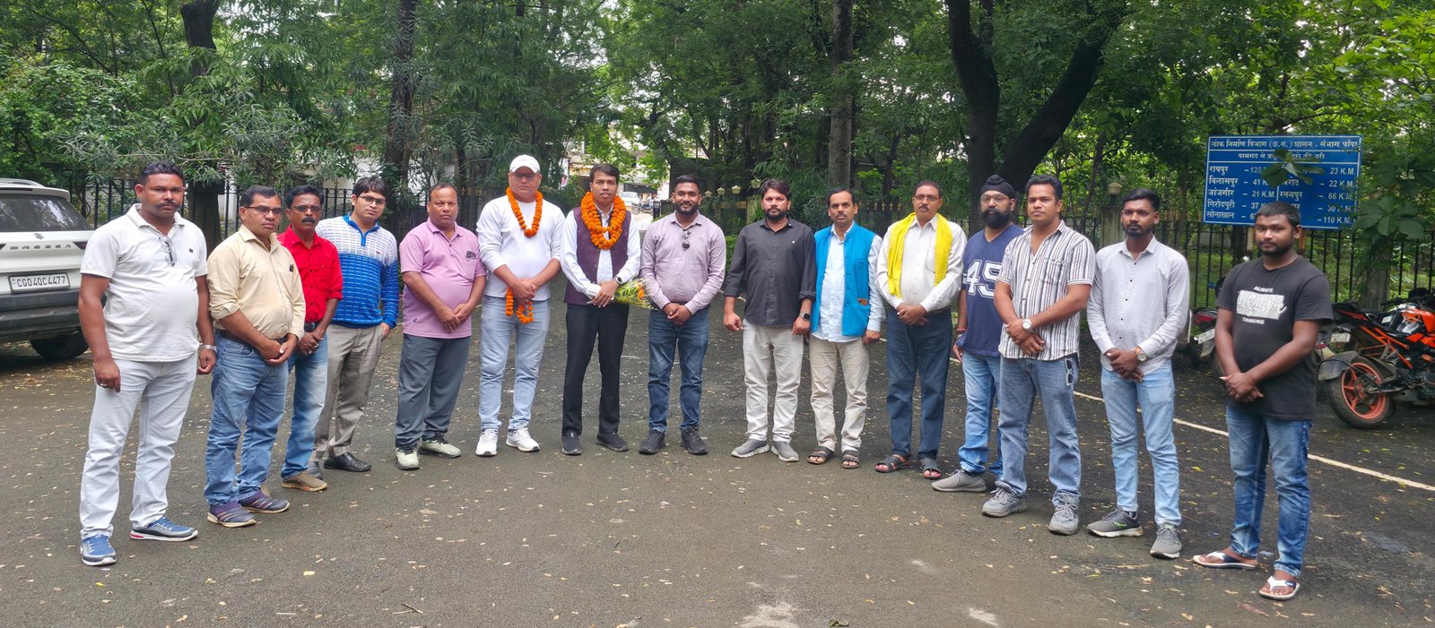 प्रदेश स्तरीय भेंट-मुलाकात कार्यक्रम के अंतर्गत पामगढ़ में बैठक संपन्न
