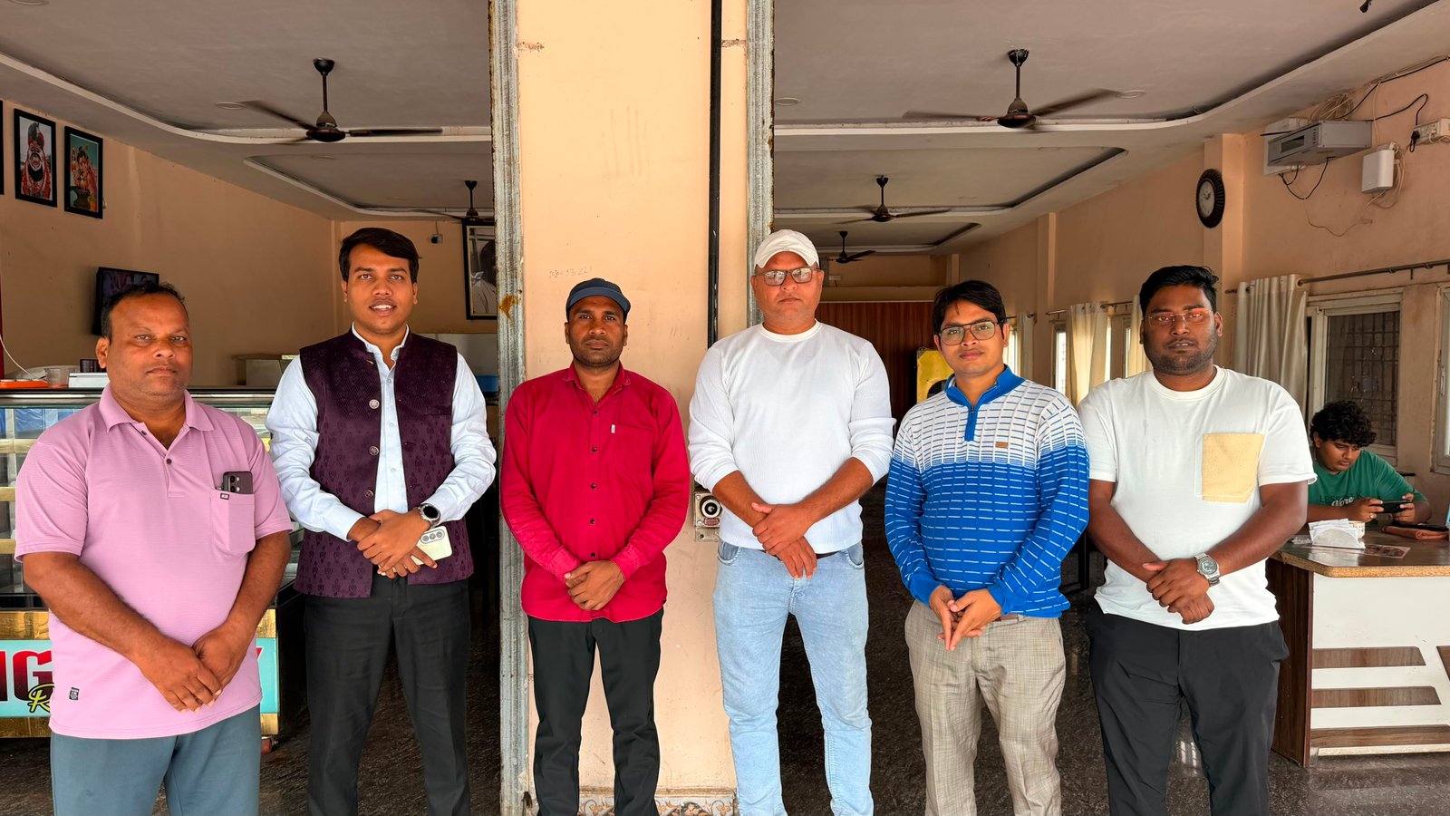 अकलतरा के पास छत्तीसगढ़ मीडिया एसोसिएशन के सक्रिय सदस्य से आत्मीय भेंट-मुलाकात